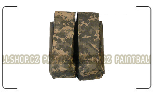 Double Pod Pouch for Vest ACU